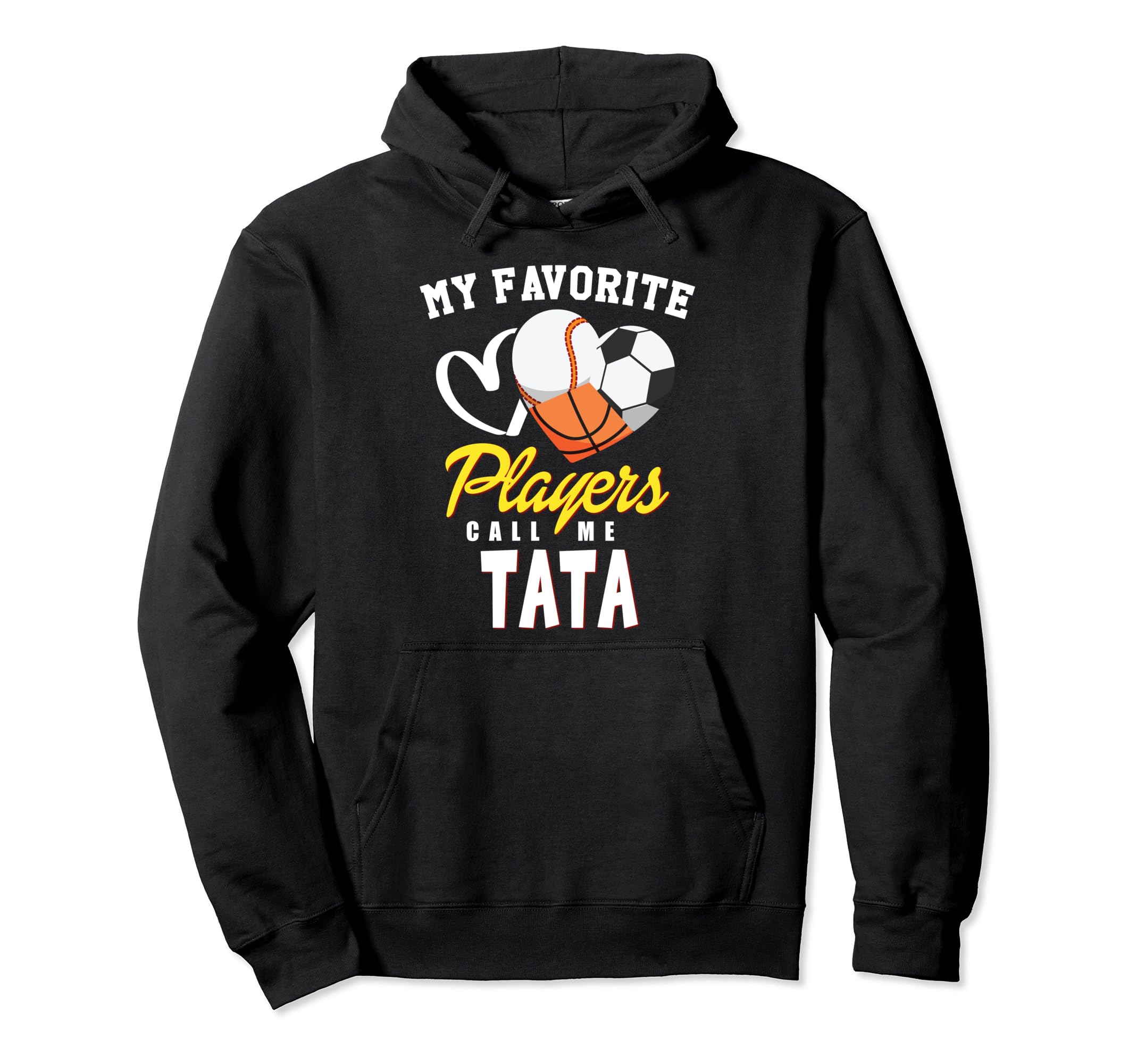 My Favorite Players Baseball Soccer Hoodie - Casual Everyday Wear Unisex - T-Shirt, Sweatshirt, Hoodie