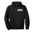 Armed Security Officer Guard Uniform Hoodie - Fun Novelty Design Unisex - T-Shirt, Sweatshirt, Hoodie
