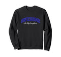 Awesome Like My Daughters Dad Funny Sweatshirt - Aesthetic Graphic Unisex - T-Shirt, Sweatshirt, Hoodie