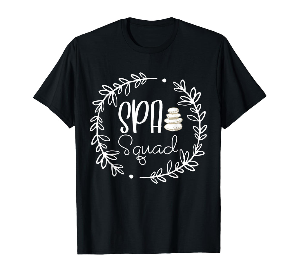 Spa Squad Funny Birthday Party T-Shirt - Streetwear Style Men Women - T-Shirt, Sweatshirt, Hoodie