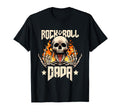 Rock And Roll Dada Dad Rock Roll Rock T-Shirt - Unique Graphic for Adults - T-Shirt, Sweatshirt, Hoodie