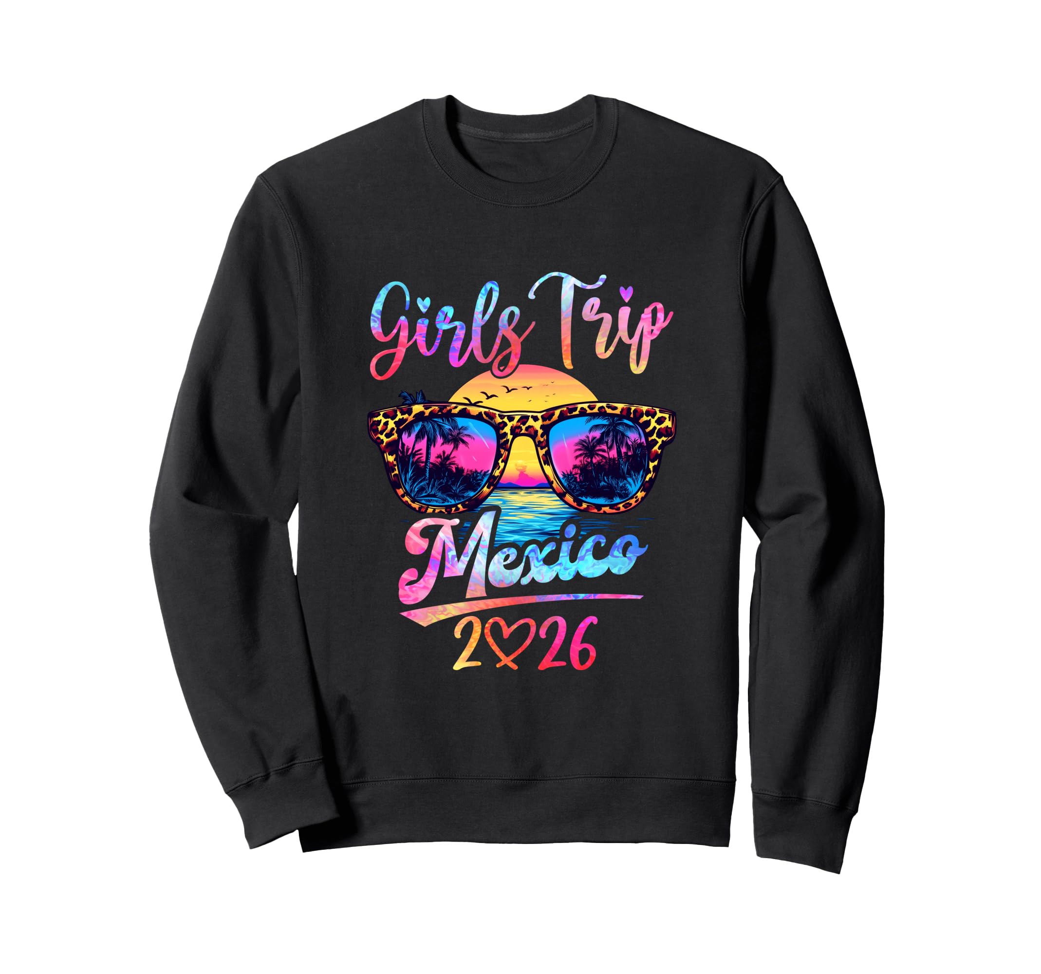 Trip Mexico 2026 Matching Summer Sweatshirt - Aesthetic Graphic Men Women - T-Shirt, Sweatshirt, Hoodie