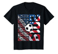 2019 7 Years Soccer 7Th Birthday T-Shirt - Custom Art Print for Adults - T-Shirt, Sweatshirt, Hoodie