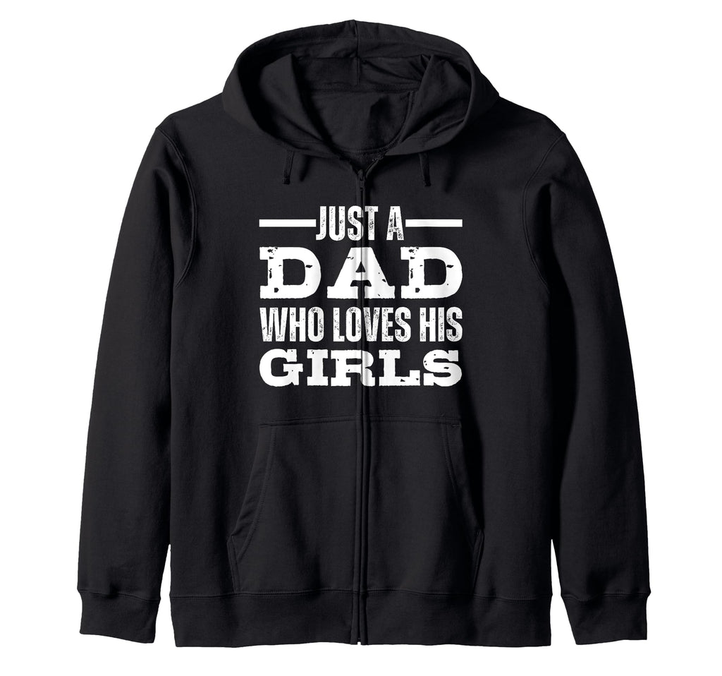 Just Dad Who Loves His T Shirts T-Shirt - Graphic Print for Adults - T-Shirt, Sweatshirt, Hoodie