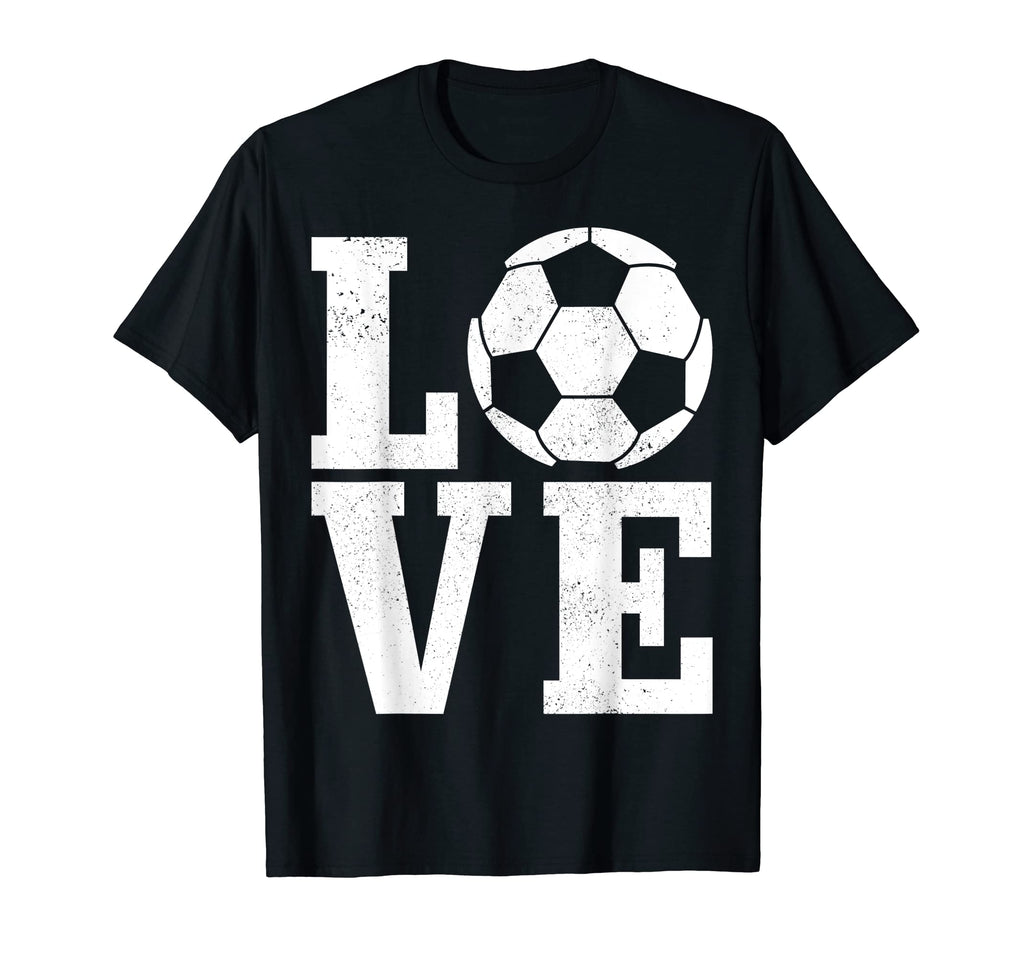 Soccer Player Love Soccer T-Shirt - Aesthetic Graphic for Adults - T-Shirt, Sweatshirt, Hoodie