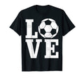 Soccer Player Love Soccer T-Shirt - Aesthetic Graphic for Adults - T-Shirt, Sweatshirt, Hoodie
