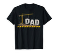 Dad Built Strong Dad Family Builder Funny T-Shirt - Graphic Print Unisex - T-Shirt, Sweatshirt, Hoodie