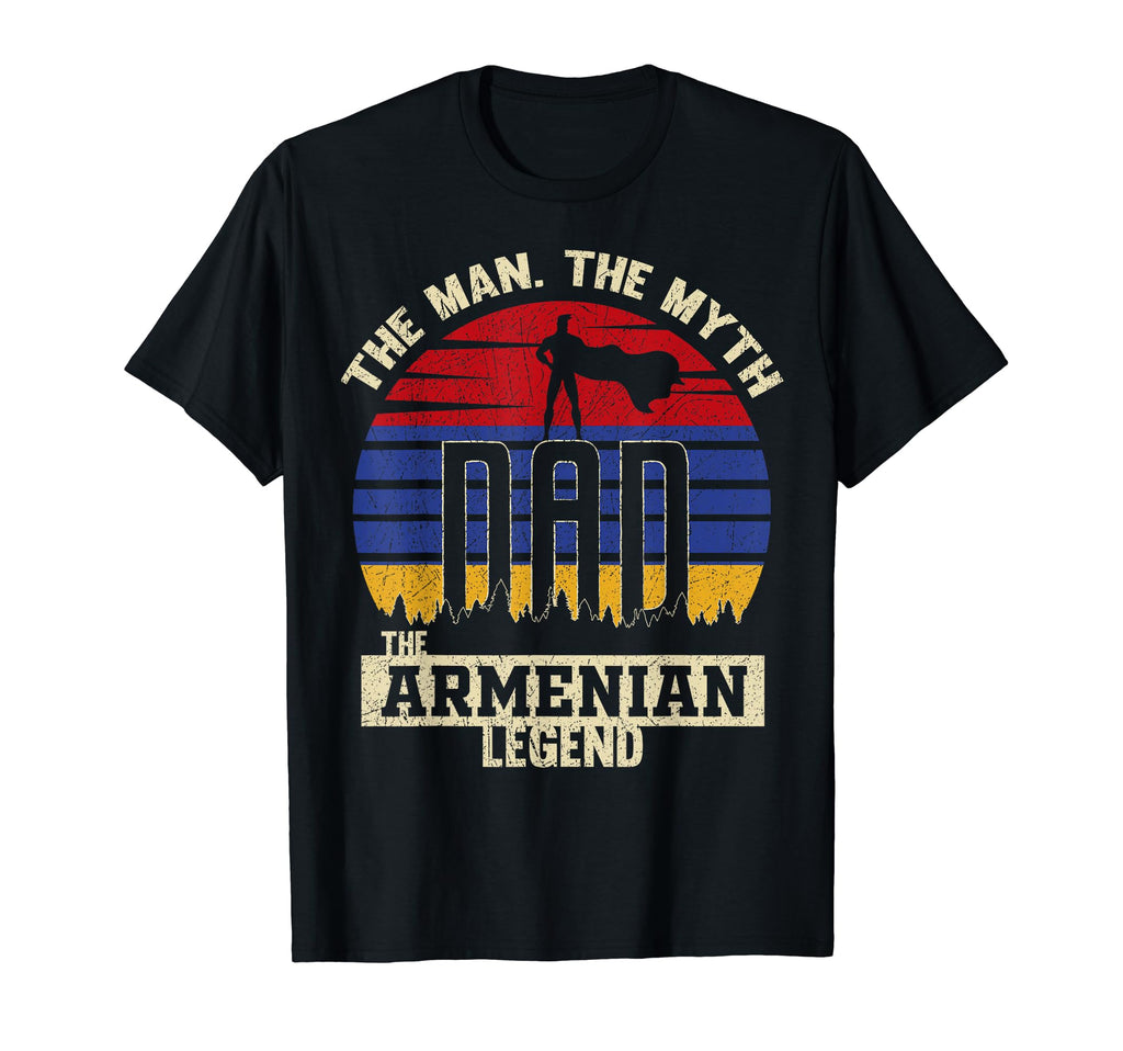 Myth Armenian Legend Dad T-Shirt - Graphic Print for Adults - T-Shirt, Sweatshirt, Hoodie