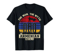 Myth Armenian Legend Dad T-Shirt - Graphic Print for Adults - T-Shirt, Sweatshirt, Hoodie