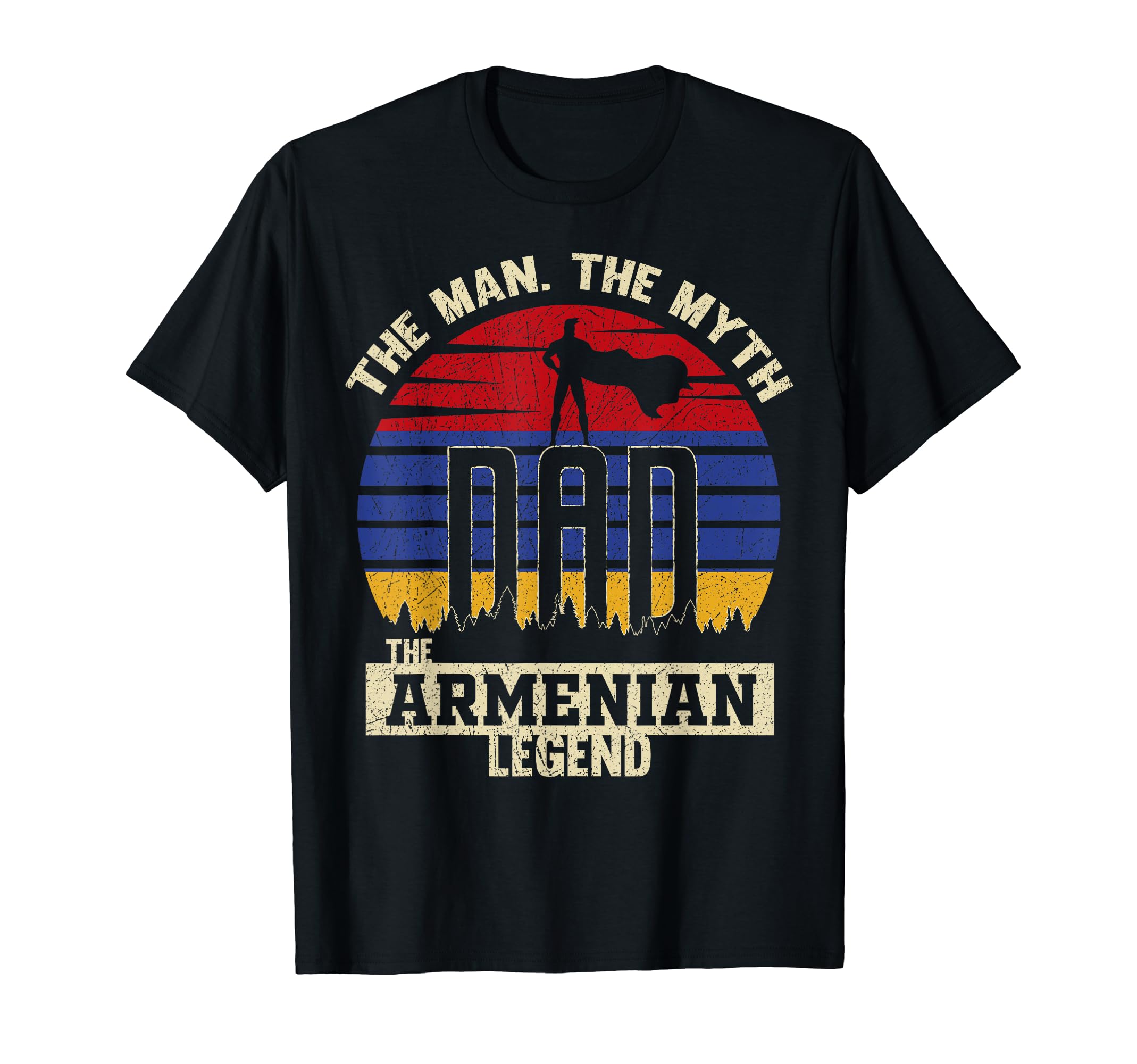 Myth Armenian Legend Dad T-Shirt - Graphic Print for Adults - T-Shirt, Sweatshirt, Hoodie