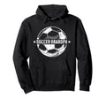 Soccer Grandpa Proud Grandpa Soccer Hoodie - Novelty Apparel for Adults - T-Shirt, Sweatshirt, Hoodie