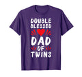 Funny Dad Twins Father Twins T-Shirt - Minimalist Print for Adults - T-Shirt, Sweatshirt, Hoodie