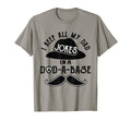 I Keep All My Dad Jokes Dad Base Dad T-Shirt - Unique Graphic Men Women - T-Shirt, Sweatshirt, Hoodie