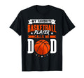 Basketball Lover Dad Basketball Dad T-Shirt - Graphic Print for Adults - T-Shirt, Sweatshirt, Hoodie