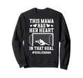 Proud Soccer Goalie Mama Soccer Sweatshirt - Graphic Print for Adults - T-Shirt, Sweatshirt, Hoodie