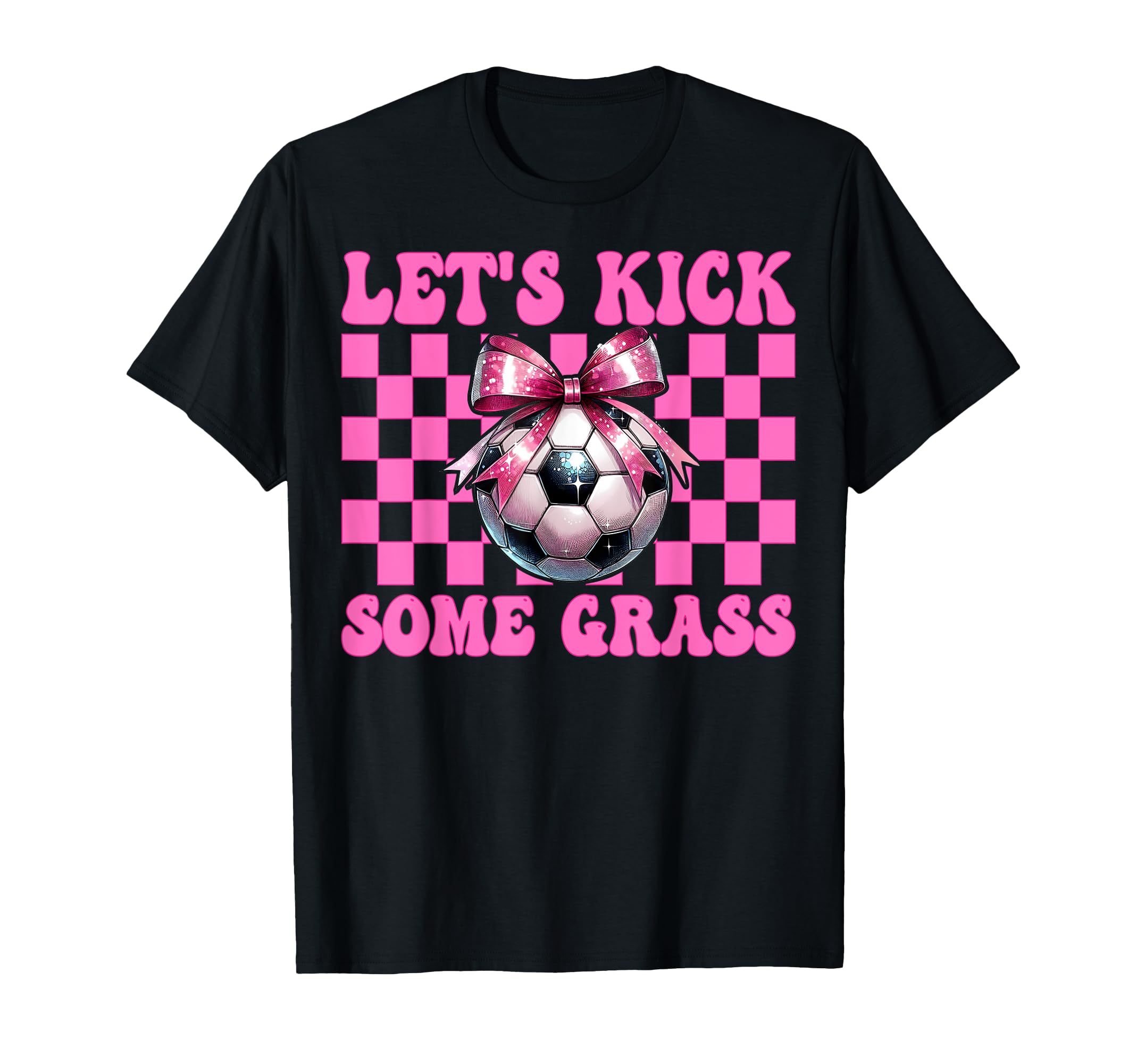 Soccer Mom Mothers Day Coquette T-Shirt - Fun Novelty Design for Adults - T-Shirt, Sweatshirt, Hoodie