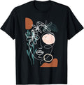 Line Art Face Abstract One Minimal Small - Adult & Kids T-Shirts, Sweatshirts & Hoodies apparel design preview 1
