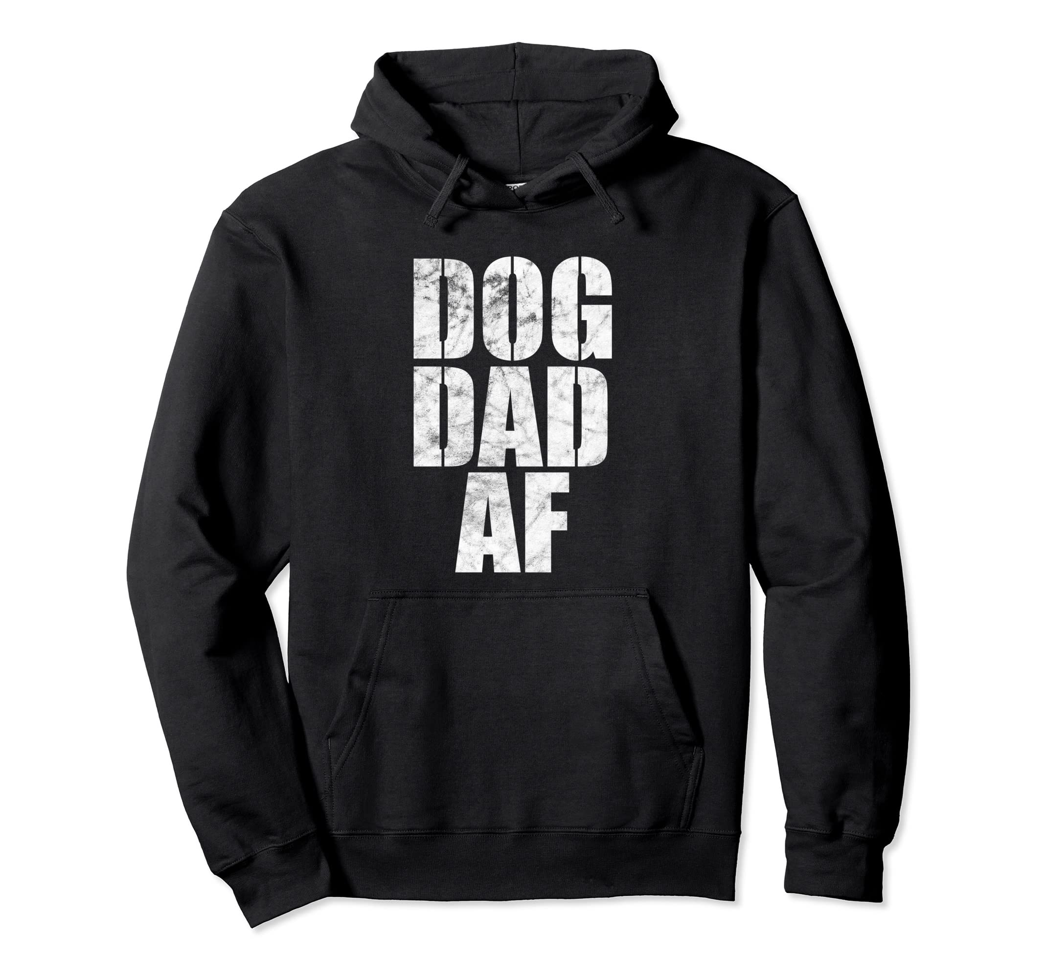 Funny Dog Dad Af Dog Dads Hoodie - Aesthetic Graphic Men Women - T-Shirt, Sweatshirt, Hoodie
