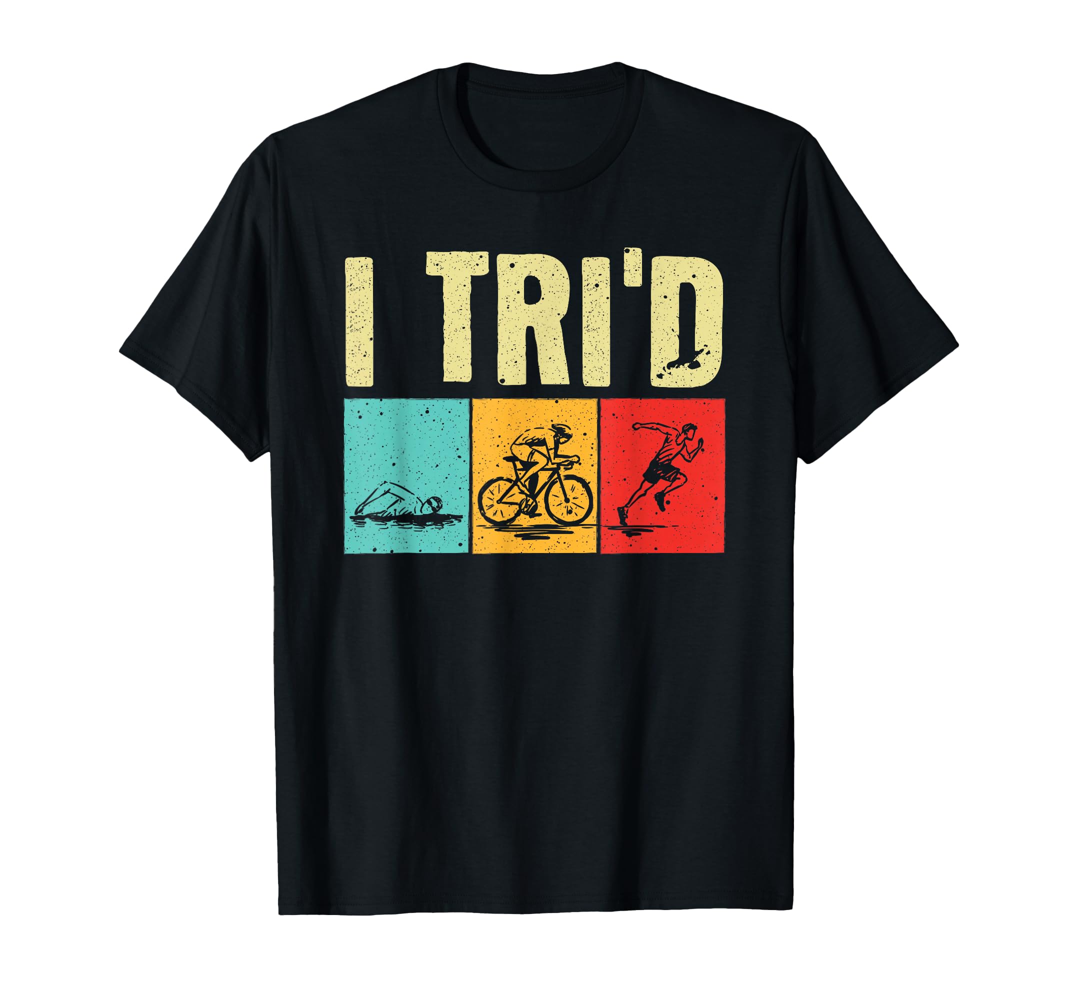 Funny Triathlon Cyclist Swimmer T-Shirt - Streetwear Style Men Women - T-Shirt, Sweatshirt, Hoodie
