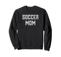 Soccer Mom Funny Soccer Mom Sweatshirt - Minimalist Print Men Women - T-Shirt, Sweatshirt, Hoodie