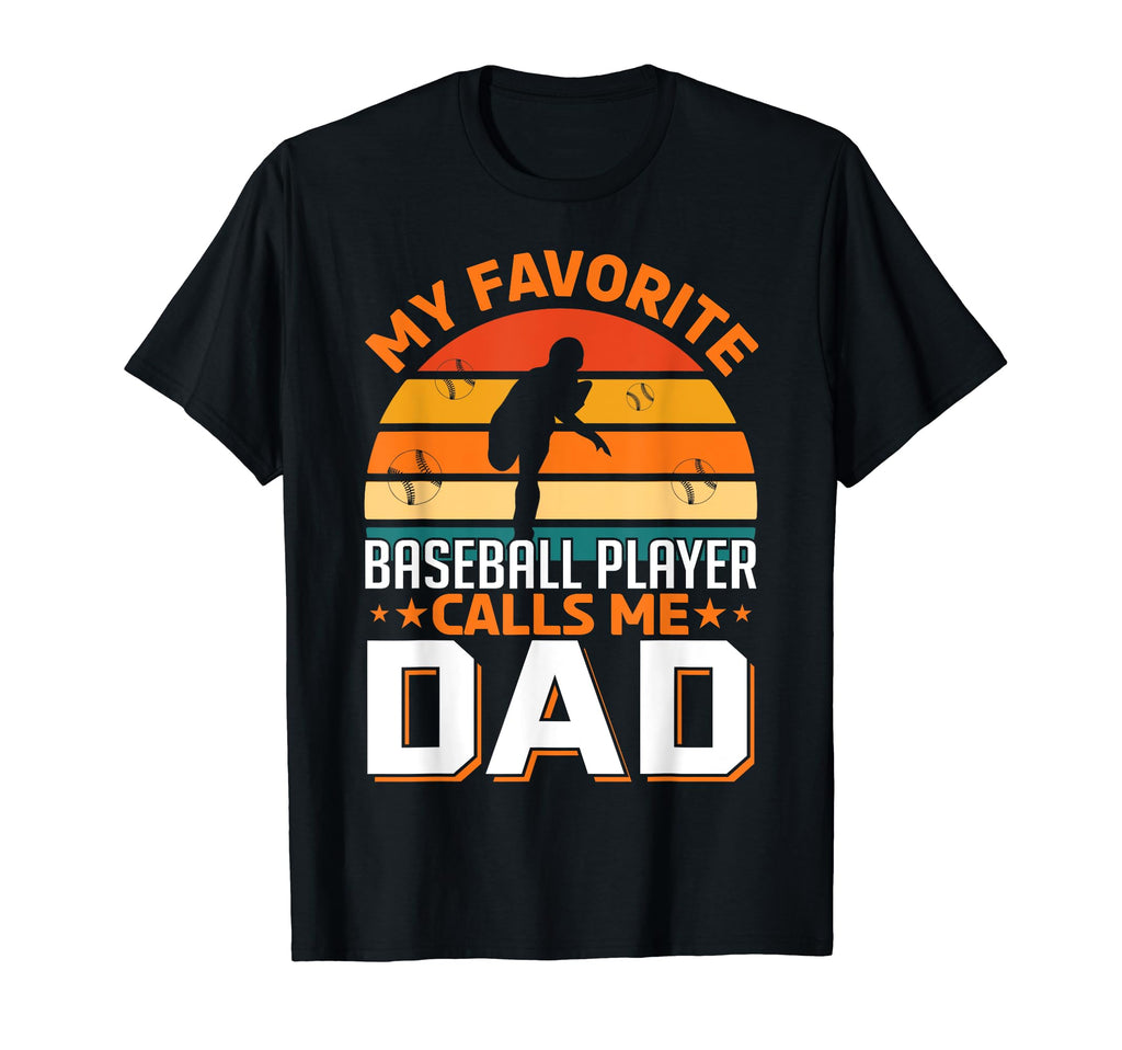 My Favorite Baseball Player Calls Me T-Shirt - Trendy Graphic for Adults - T-Shirt, Sweatshirt, Hoodie