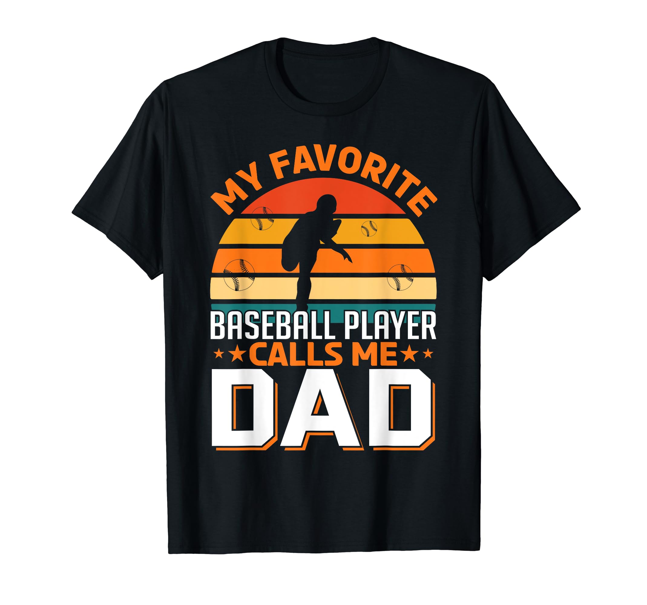 My Favorite Baseball Player Calls Me T-Shirt - Trendy Graphic for Adults - T-Shirt, Sweatshirt, Hoodie