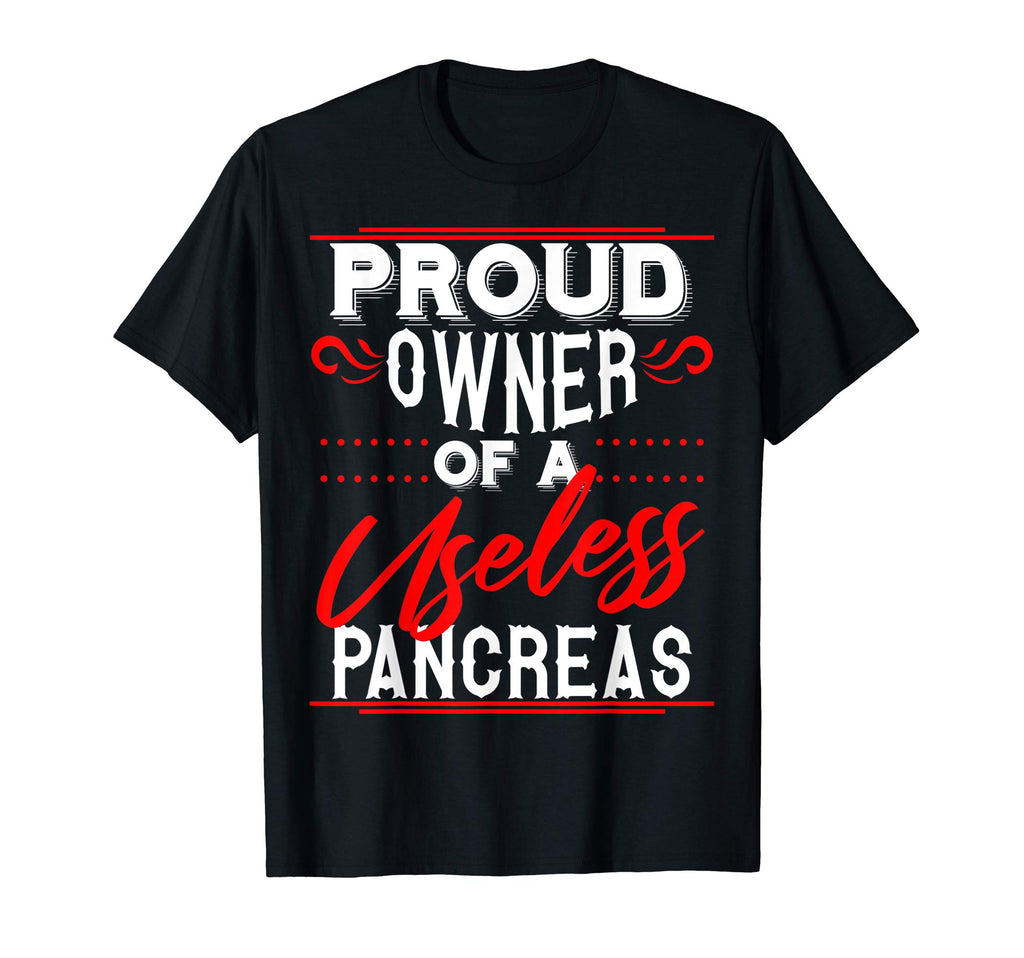 Funny Diabetic Gift Diabetes Useless T-Shirt - Custom Art Print for Adults - T-Shirt, Sweatshirt, Hoodie