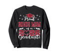 Super Proud Bonus Mom 2026 Graduate Sweatshirt - Novelty Apparel Unisex - T-Shirt, Sweatshirt, Hoodie