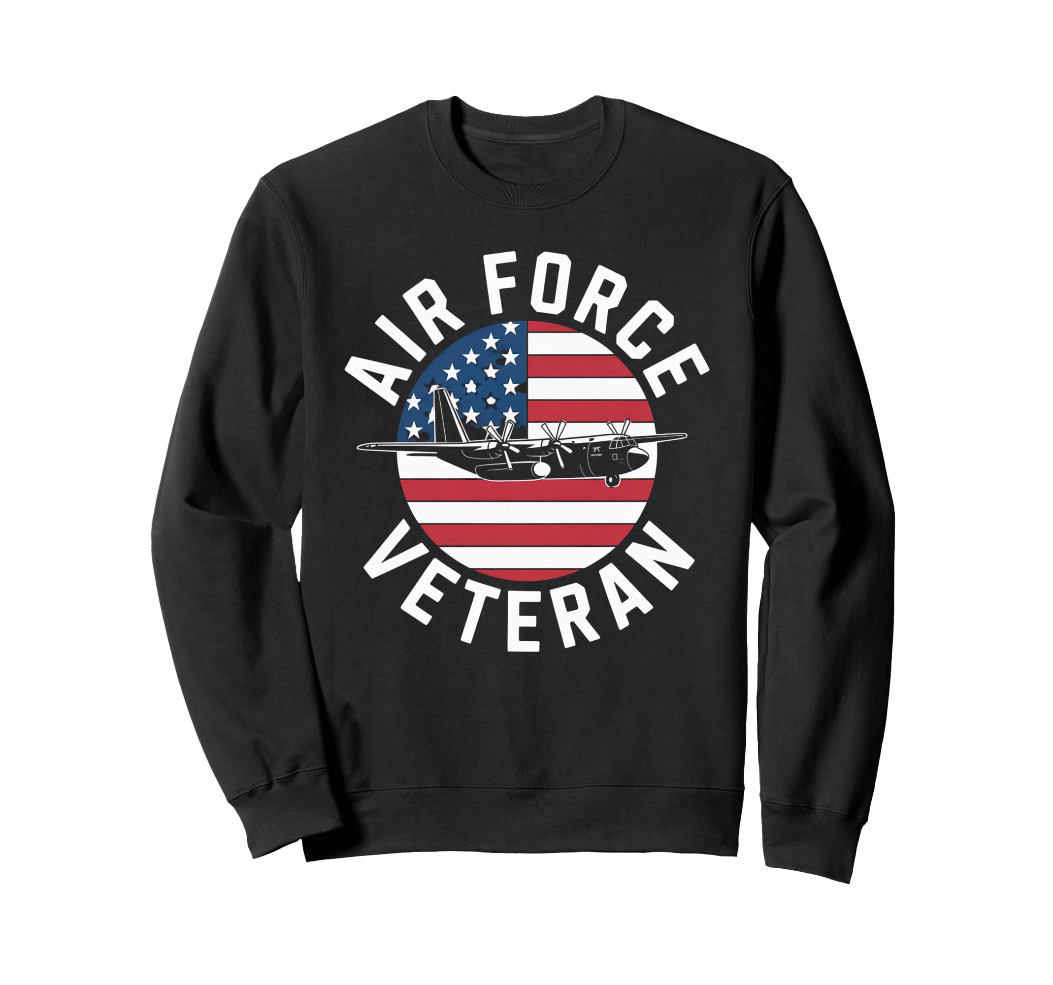 Air Force Veteran Us American Sweatshirt - Streetwear Style for Adults - T-Shirt, Sweatshirt, Hoodie