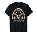 Mom Life Boho Rainbow Funny T-Shirt - Casual Everyday Wear for Adults - T-Shirt, Sweatshirt, Hoodie