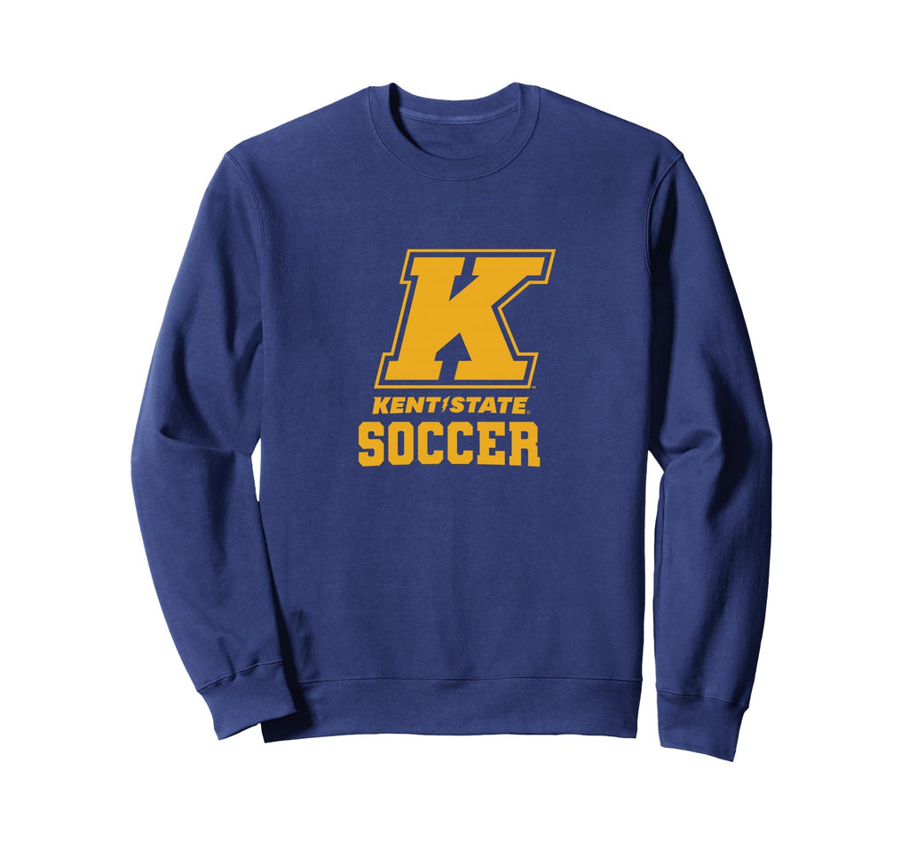 Kent State University Soccer Sweatshirt - Minimalist Print Men Women - T-Shirt, Sweatshirt, Hoodie
