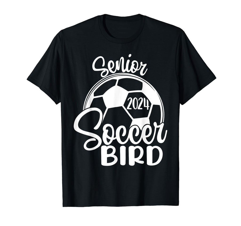 Senior Soccer Bird 2024 Class 2024 T-Shirt - Custom Art Print for Adults - T-Shirt, Sweatshirt, Hoodie