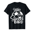 Senior Soccer Bird 2024 Class 2024 T-Shirt - Custom Art Print for Adults - T-Shirt, Sweatshirt, Hoodie