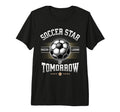 Soccer Star Tomorrow Talent Practice T-Shirt - Minimalist Print Unisex - T-Shirt, Sweatshirt, Hoodie