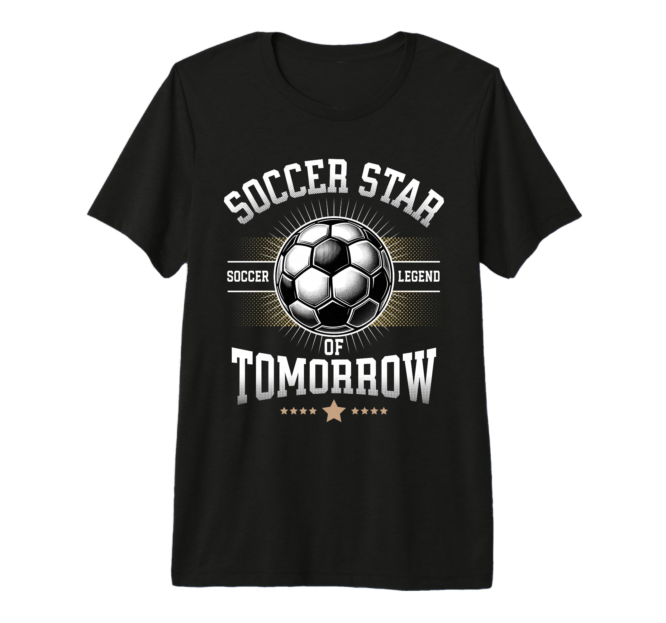 Soccer Star Tomorrow Talent Practice T-Shirt - Minimalist Print Unisex - T-Shirt, Sweatshirt, Hoodie