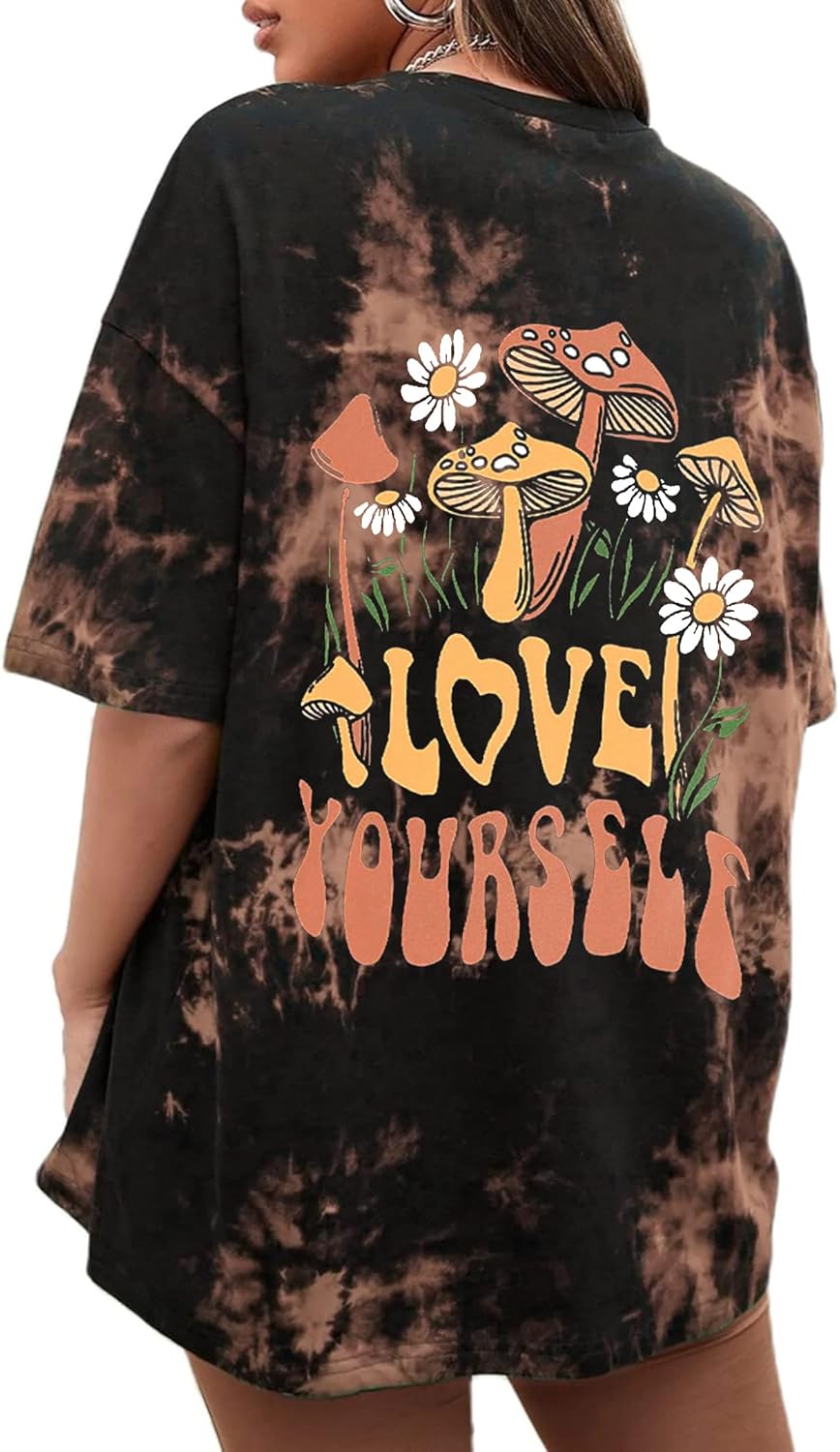Women's Trendy Oversized Graphic Crewneck Short - Adult & Kids T-Shirts, Sweatshirts & Hoodies apparel design preview 1