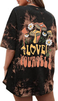 Women's Trendy Oversized Graphic Crewneck Short - Adult & Kids T-Shirts, Sweatshirts & Hoodies apparel design preview 1