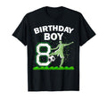 8Th B Day Soccer Sport Lover Theme 8 T-Shirt - Aesthetic Graphic Unisex - T-Shirt, Sweatshirt, Hoodie