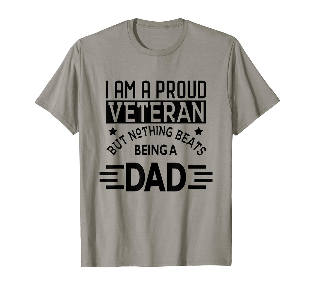 Patriotic American Proud Veteran T-Shirt - Novelty Apparel Men Women - T-Shirt, Sweatshirt, Hoodie