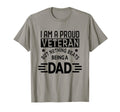 Patriotic American Proud Veteran T-Shirt - Novelty Apparel Men Women - T-Shirt, Sweatshirt, Hoodie