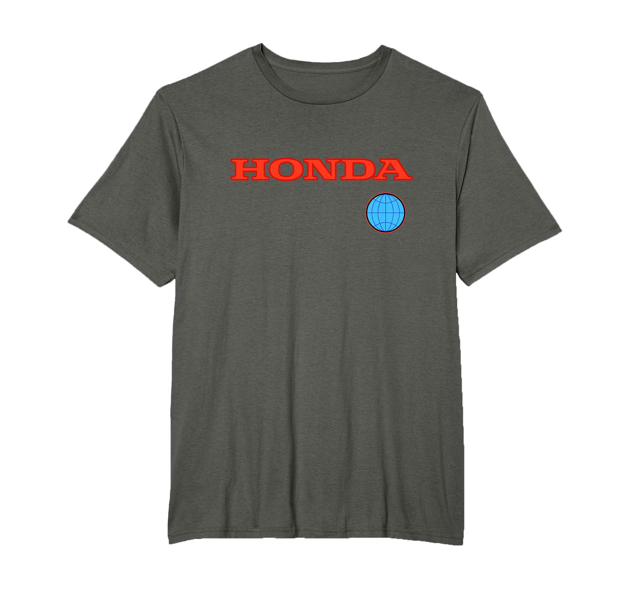 Honda Red Motorsports T-Shirt - Casual Everyday Wear for Adults - T-Shirt, Sweatshirt, Hoodie