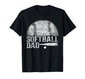 Softball Vater Softball Player T-Shirt - Casual Everyday Wear Men Women - T-Shirt, Sweatshirt, Hoodie