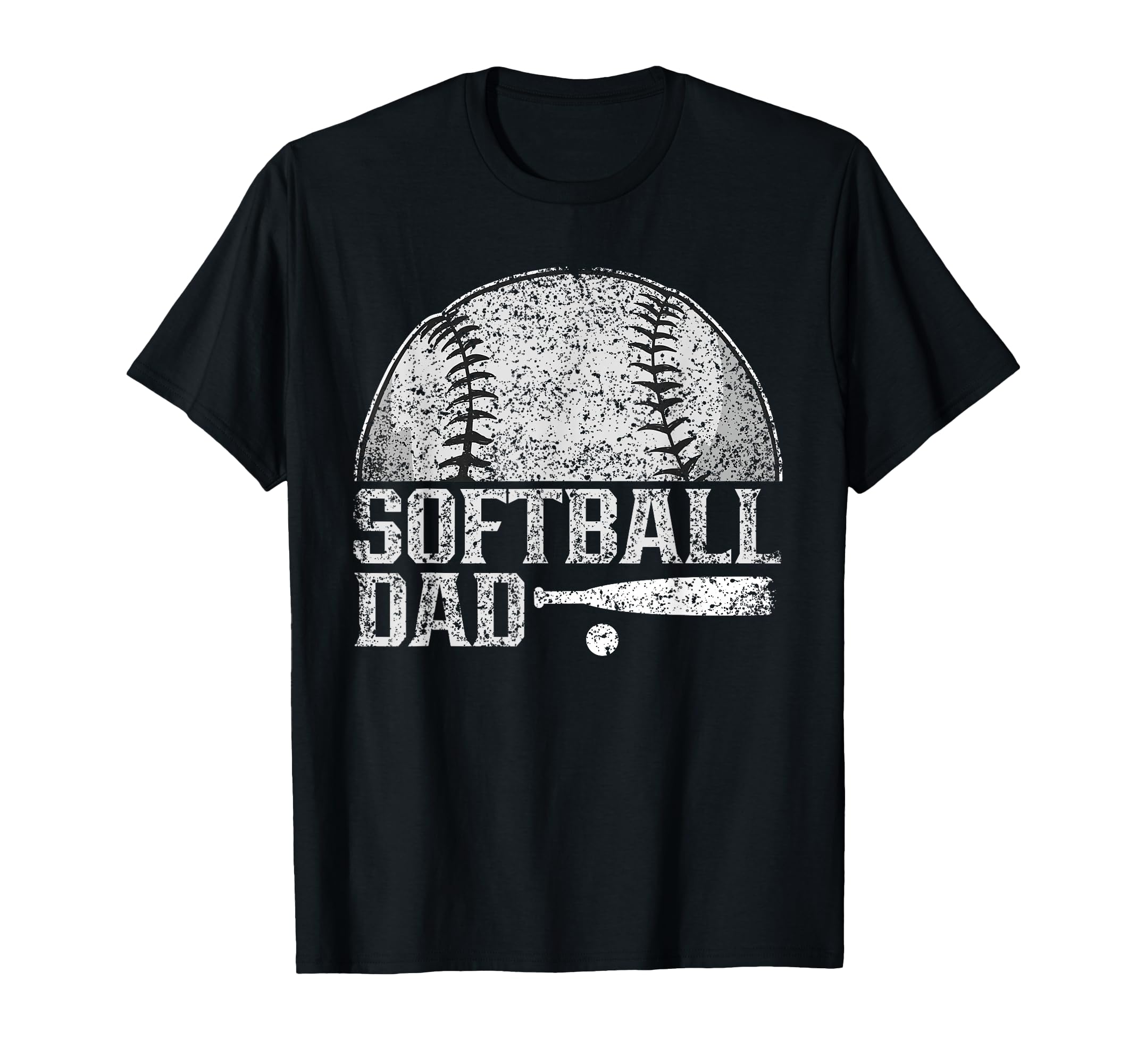 Softball Vater Softball Player T-Shirt - Casual Everyday Wear Men Women - T-Shirt, Sweatshirt, Hoodie