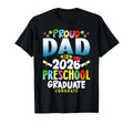 Proud Dad 2026 Preschool Graduate T-Shirt - Novelty Apparel for Adults - T-Shirt, Sweatshirt, Hoodie