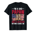 Im Dad Papaw And Veteran Papaw Grandpa T-Shirt - Unique Graphic Men Women - T-Shirt, Sweatshirt, Hoodie