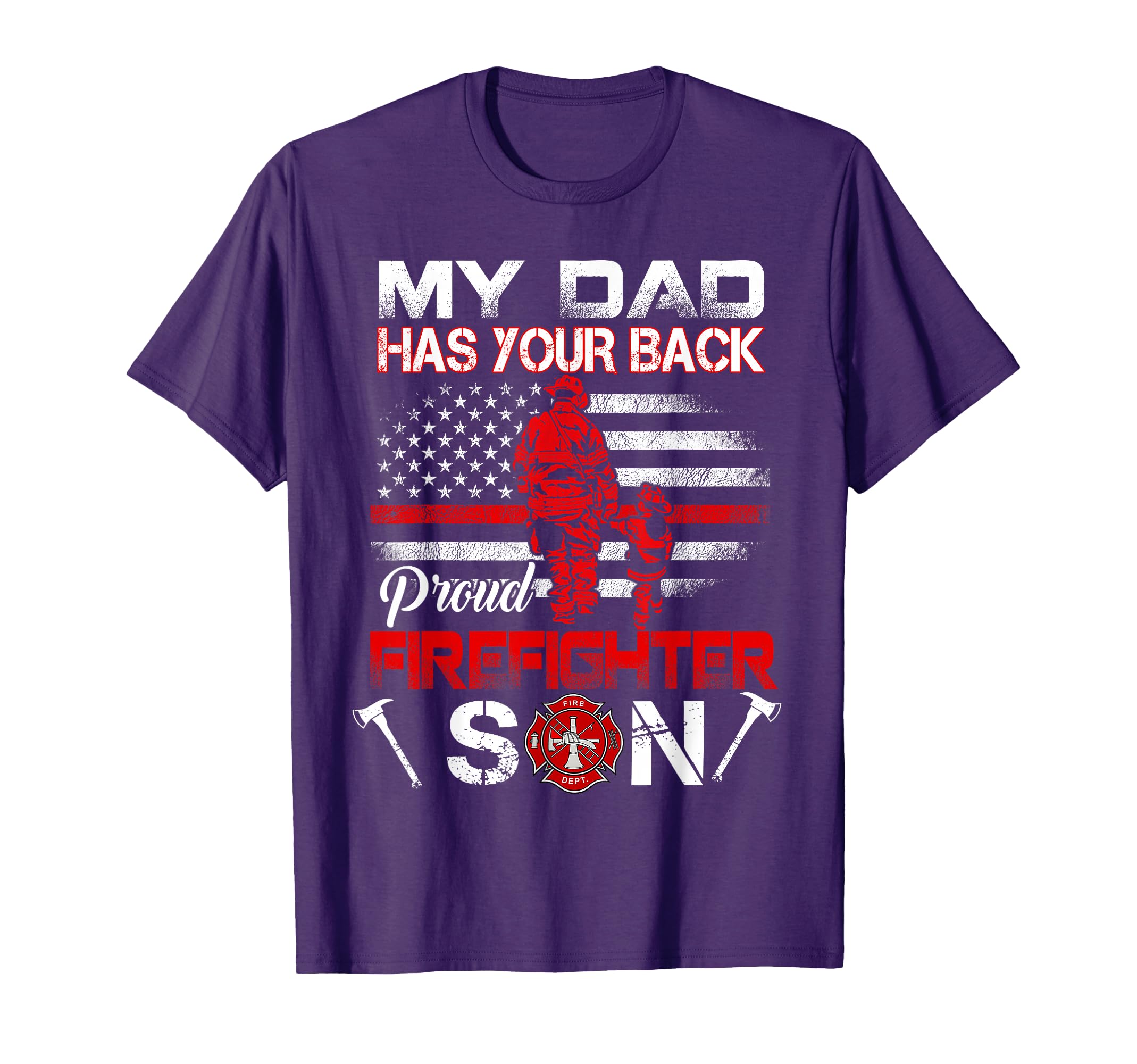 My Dad Has Your Back Proud T-Shirt - Aesthetic Graphic for Adults - T-Shirt, Sweatshirt, Hoodie