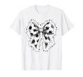 Preppy Game Day Soccer Coquette Bow T-Shirt - Minimalist Print Men Women - T-Shirt, Sweatshirt, Hoodie