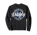 New Dad Est 2026 Father 2026 Dad 2026 Sweatshirt - Graphic Print Unisex - T-Shirt, Sweatshirt, Hoodie