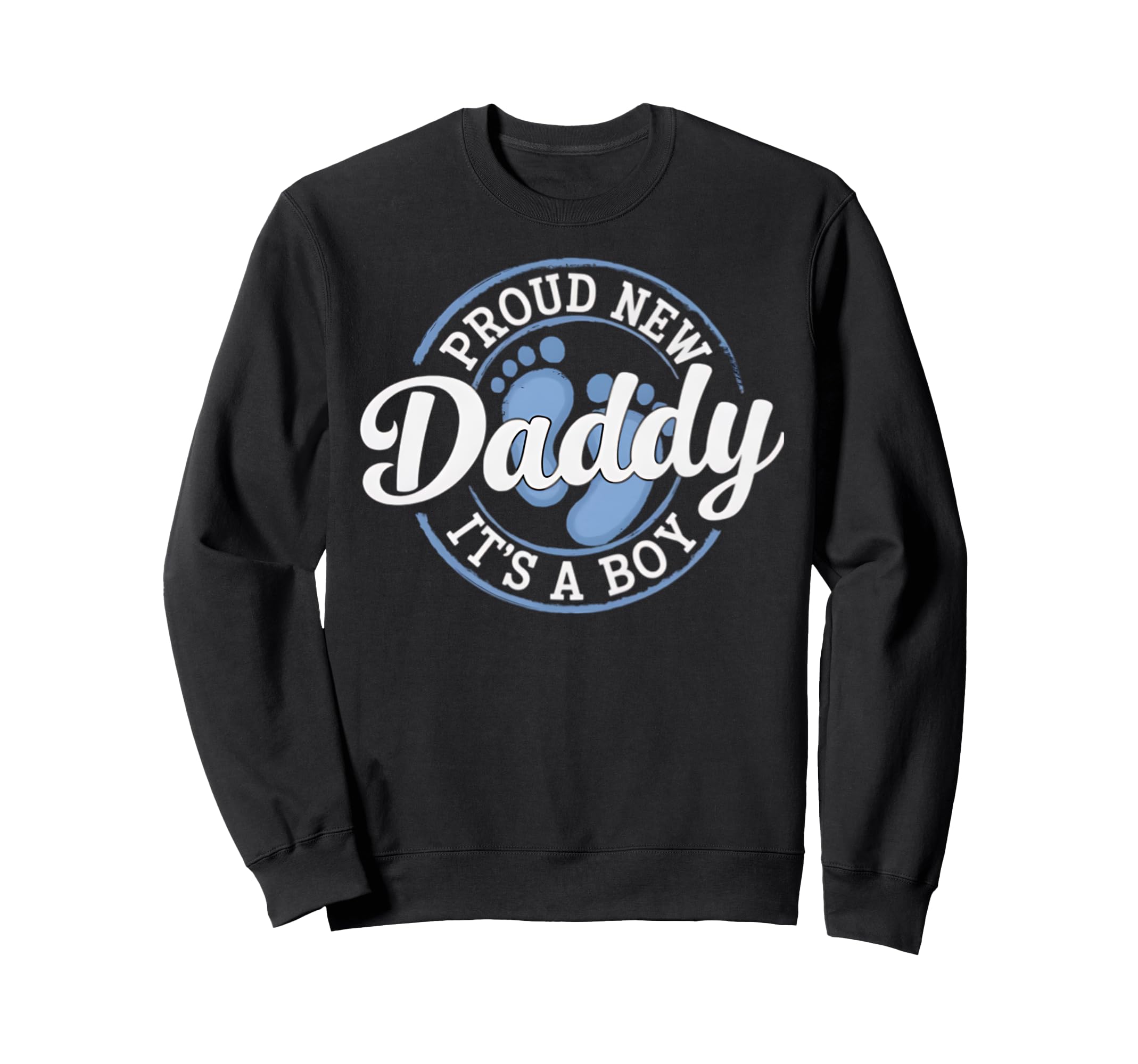 New Dad Est 2026 Father 2026 Dad 2026 Sweatshirt - Graphic Print Unisex - T-Shirt, Sweatshirt, Hoodie