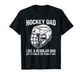 Mens Hockey Ice Hockey Dad T-Shirt - Custom Art Print Unisex - T-Shirt, Sweatshirt, Hoodie
